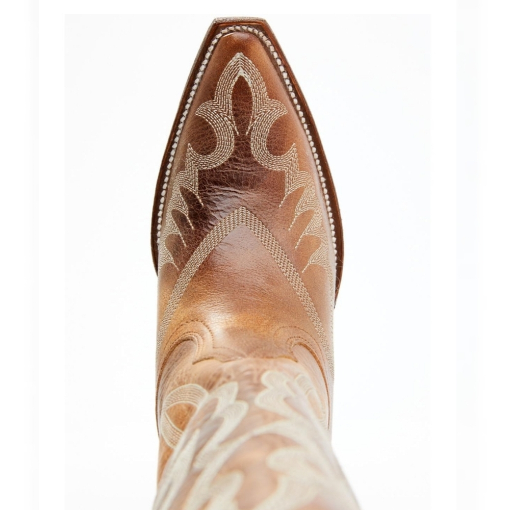 Shyanne High Desert Tall Western Boot Snip Toe Size 10M - Picture 6 of 13